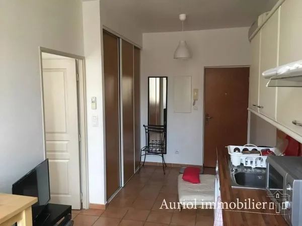 Appartement 2 pièces 24 m²