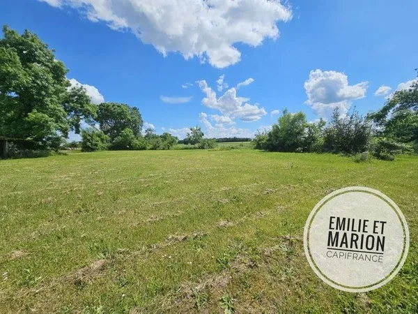Terrain constructible 865 m²