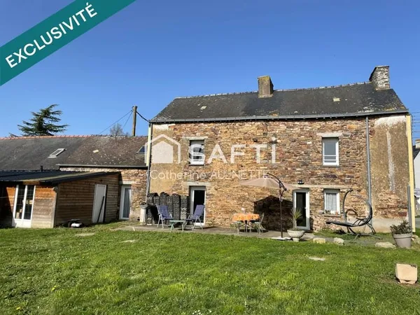 Maison 4 chambres, 7 pièces, 125 m²
