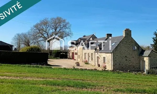 ENSEMBLE IMMOBILIER DE 265 M2 COMPOSE D'UNE MAISON D'HABITATION ET DE DEUX GÎTES