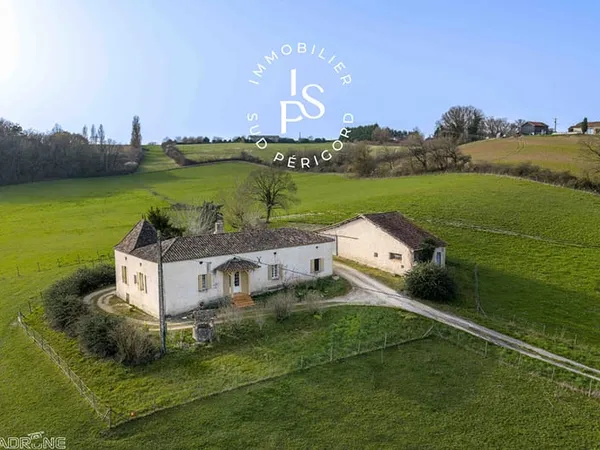 Maison avec dépendance - secteur Monflanquin
