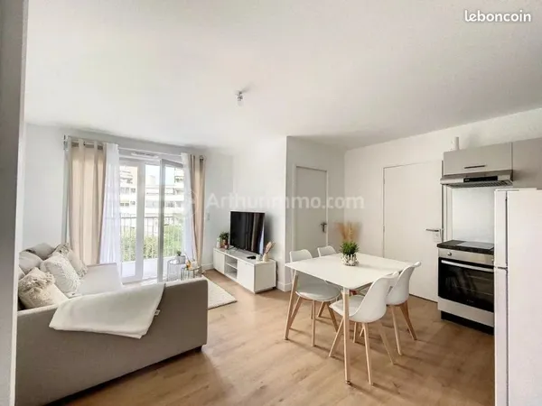 Appartement 2 pièces 36 m²