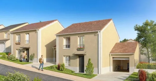 Maison T5 (401.56M2) avec grand jardin (288.01M2) Ollainville Secteur recherché
