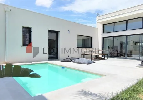 Mas St Pierre - Villa plain-pied - Piscine chauffée