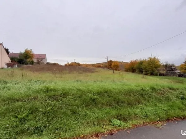 Terrain 873 m² ARMEAU