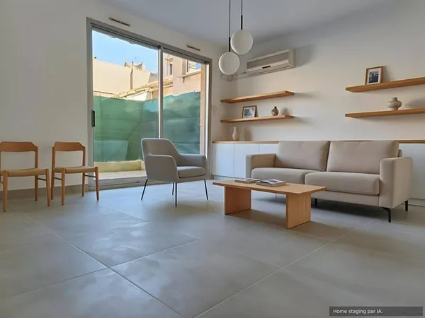 Appartement 2 pièces 40 m²