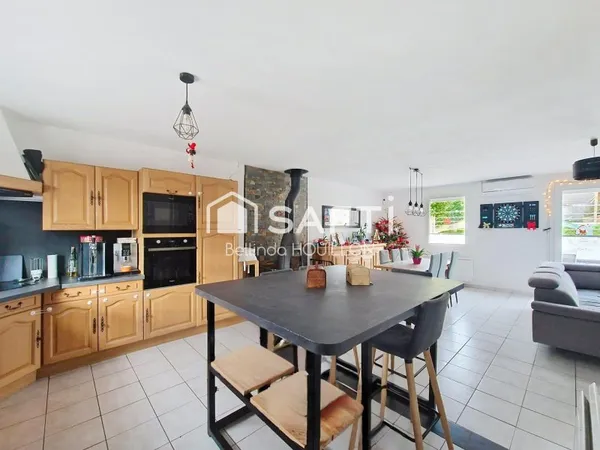 Maison coup de coeur demi niveau sans travaux