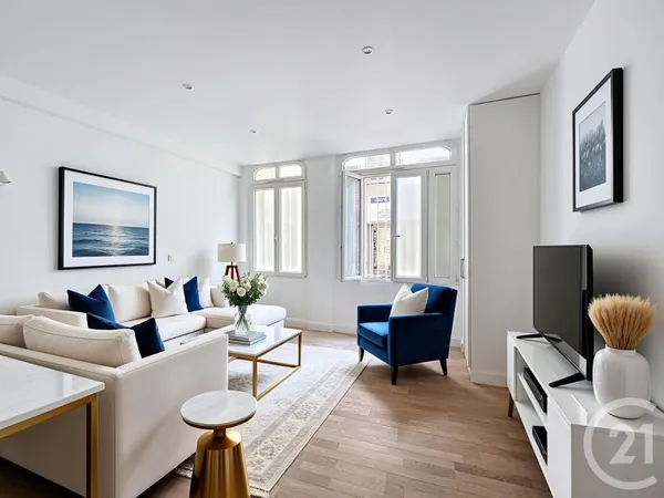 Studio 1 pièce 21 m²