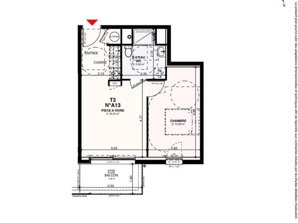 APPARTEMENT T2 NEUF A VENDRE SAINT POL DE LEON