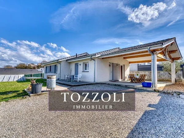 Maison L Isle D Abeau 5 pièce(s) 96 m2