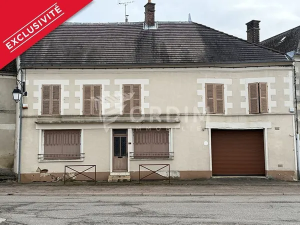 Maison Bouhy 6 pièces 255 m²