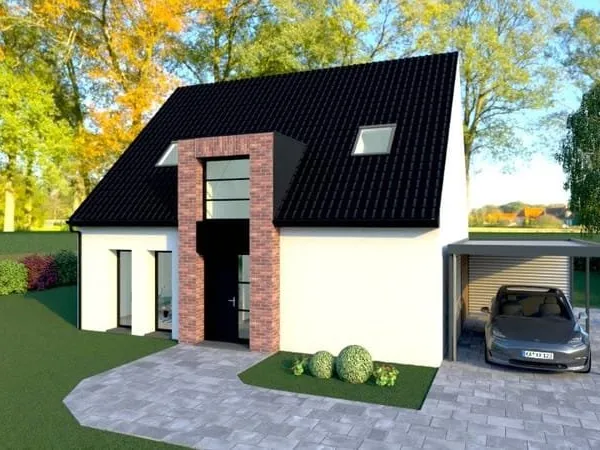 Maison 5 pièces 90 m²
