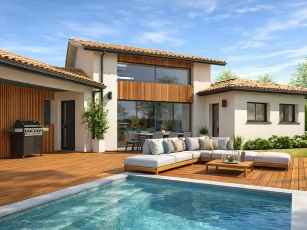 Projet de construction d'une maison 140 m² avec terrain à BOULIAC (33)