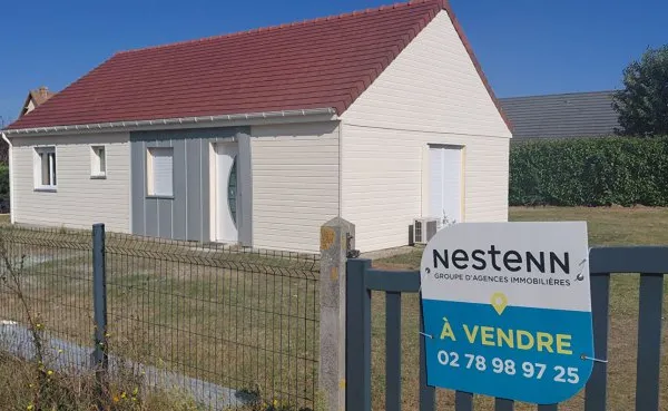 Maison moderne sur terrain de 850 m²