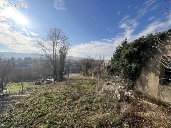 Terrain 446 m² Ambérieu-en-Bugey