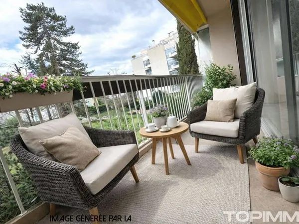 Appartement 4 pièces 105 m²
