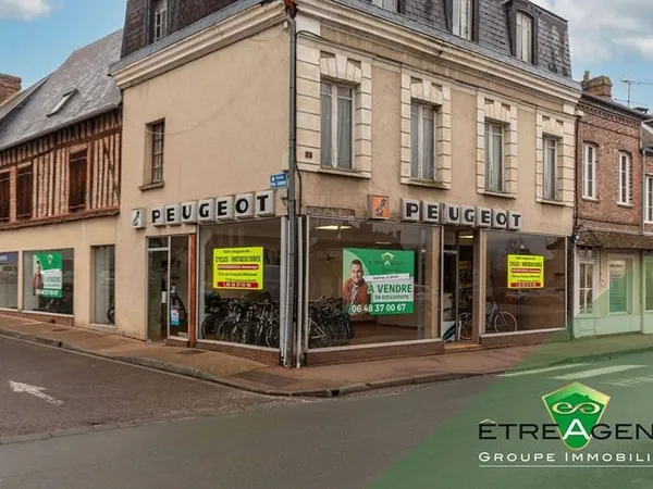 Local commercial 264 m²