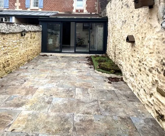 Maison ancienne sans travaux