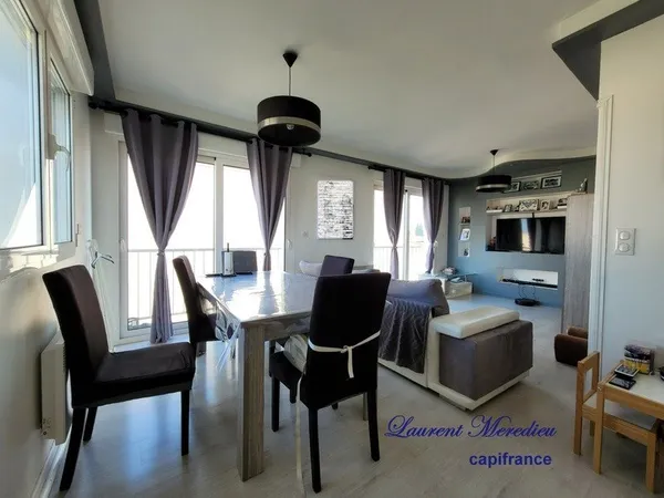Appartement 86 m² avec grand jardin privatif - Proche centre-ville