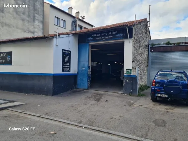 A vendre local 385m2 proche centre ville et gare du centre
