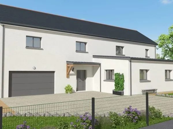 Projet de construction d'une maison 243 m² avec terrain à CHATEAUGIRON (35)