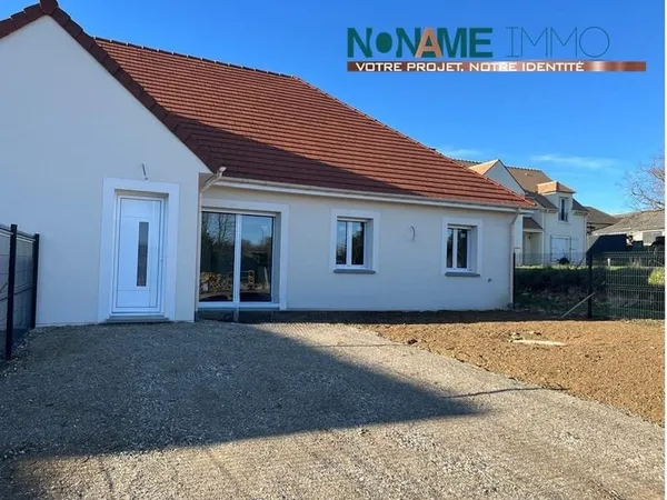 Maison plain-pied 3 chambres Proche Pacy-sur-Eure