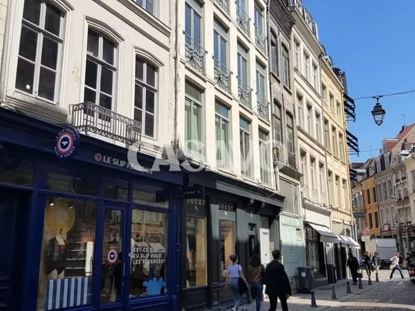 Vente Appartement 4 pièces de 92m² - 59800 Lille