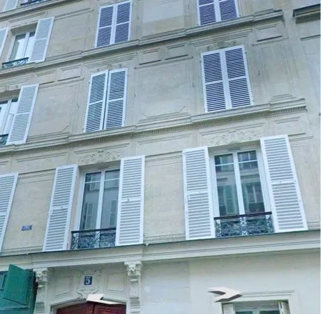 Appartement meublé 2 pièces 50m2 proche Arc de Triomphe