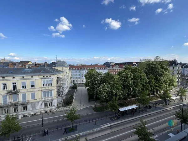 Chambre de 12m² en Colocation - Boulevard de Nancy à Strasbour