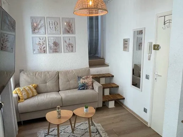 Studio meublé 15 m² au Cannet