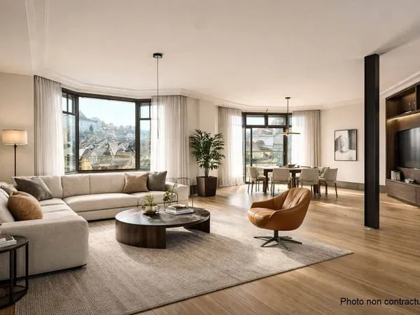 Appartement 4 pièces 133 m²