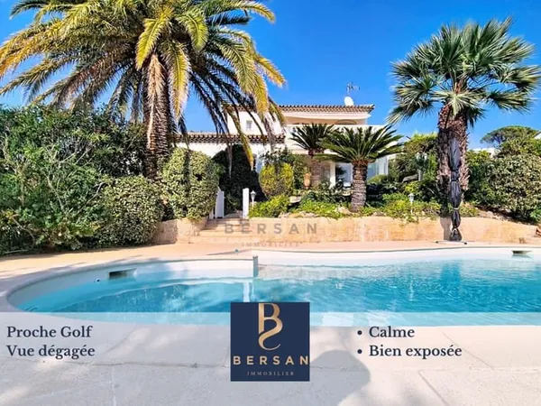 VILLA AVEC PISCINE QUARTIER VALESCURE SAINT RAPHAËL, PROCHE DES GOLFS