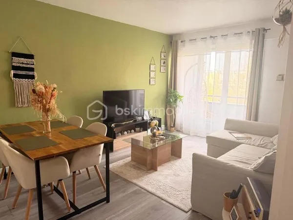 Appartement coup de coeur , 2 chambres , secteur recherché