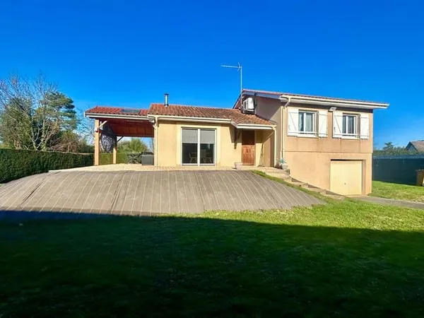 Maison 4 pièces 81 m²