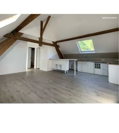 F3 de 63m2 avec garage de 32m2