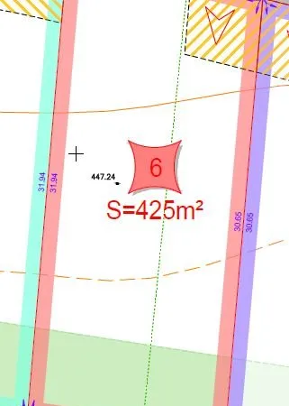 Terrain viabilisé