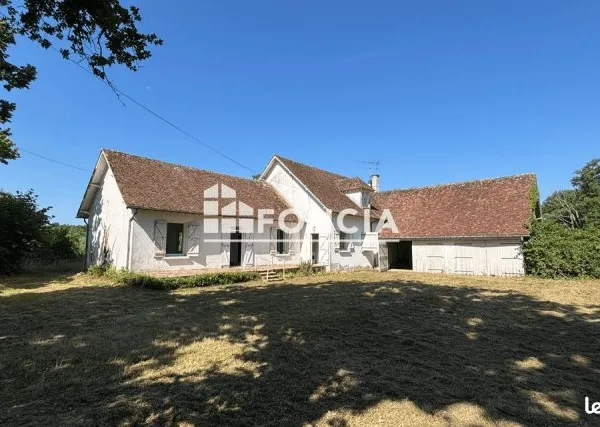 Maison Location Coullons 5p 190m² 131000€