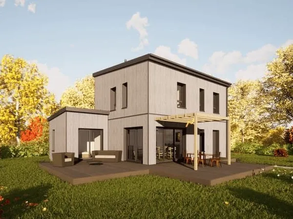 Maison 5 pièces 110 m²