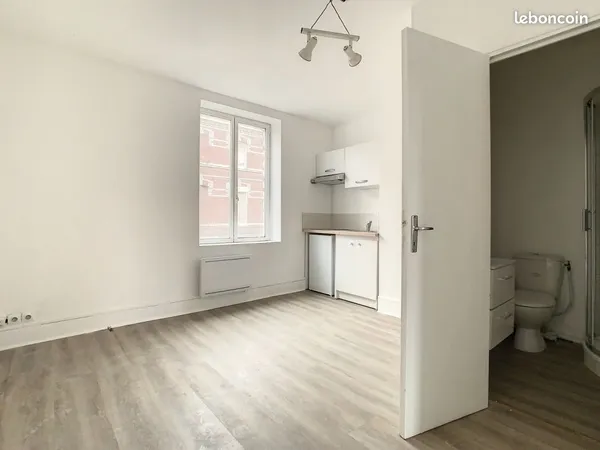 Appartement 2 pièces 21 m²