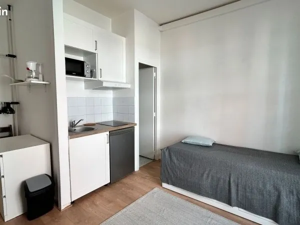 Appartement 1 pièce 16 m²