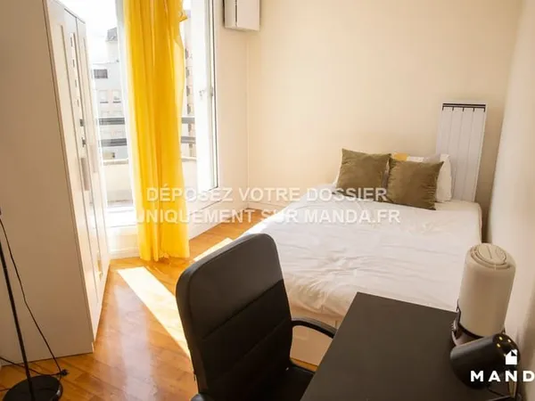 Chambre en colocation - Asnières - Gennevilliers - Les Courtilles