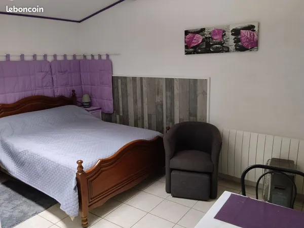 Studio 17 m²