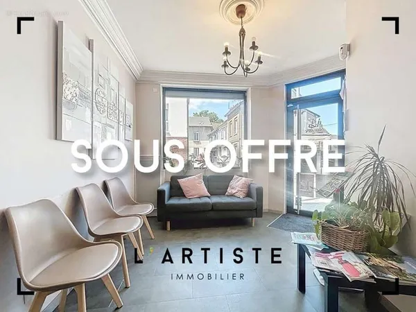 Commerce 7 pièces 141 m²
