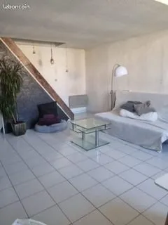 Grand T2 meublé à la Blancarde