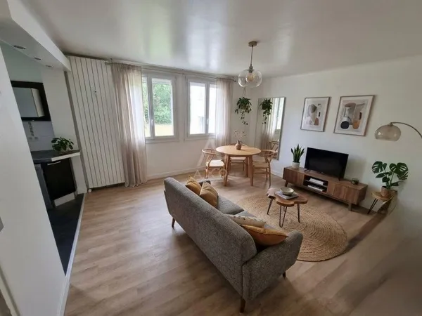 Appartement en résidence 4 pièces 72 m²