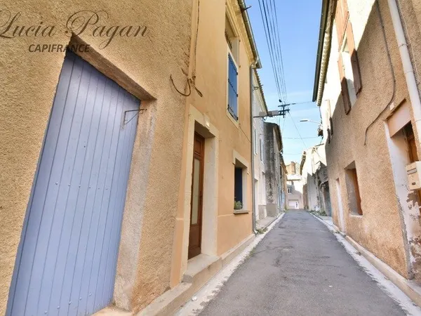 Maison à vendre 4 pièces CRUZY (34)