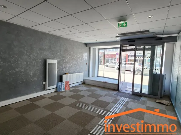 Murs commerciaux 150m2 Boulogne sur mer