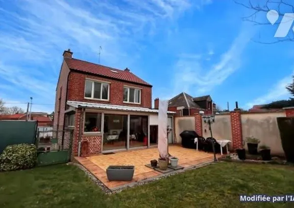 Maison 6 pièces 118 m²