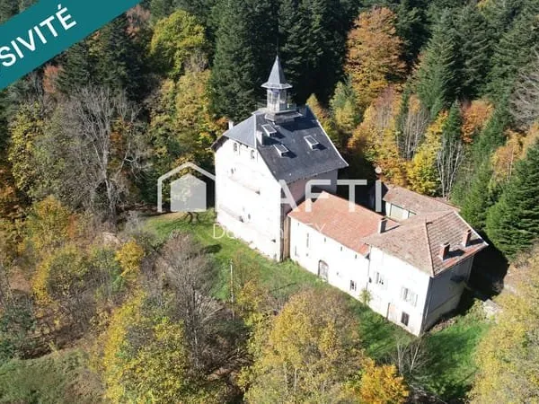 Bien d'exception à rénover, énormément de projets divers et variés possibles!!