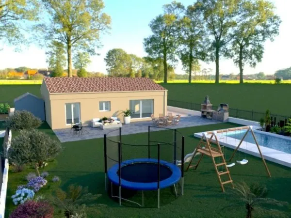 Maison 5 pièces 95 m²